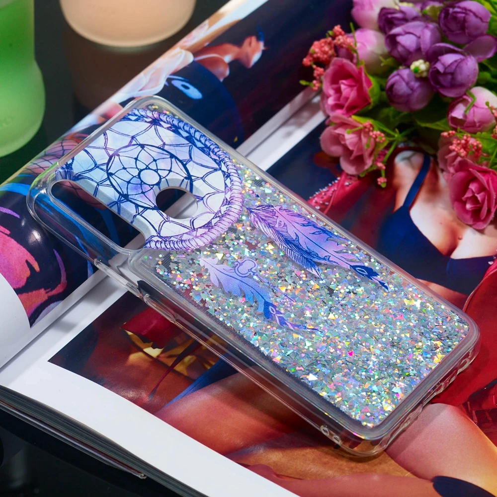 Honor 10 Lite 10i чехол для huawei P Smart Z чехол для телефона блестящая Сова жидкий мягкий чехол для Fundas huawei P Smart Plus чехол
