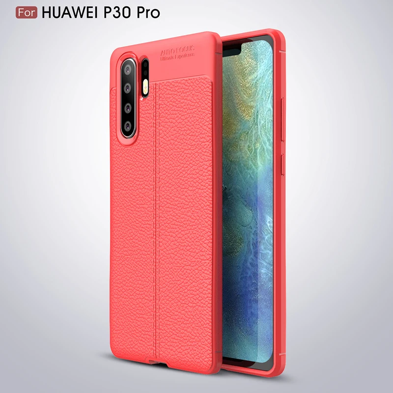 KaiNuEn роскошный мягкий ТПУ чехол на заднюю панель телефона, чехол для huawei p30 pro p 30 силиконовый протектор аксессуаров