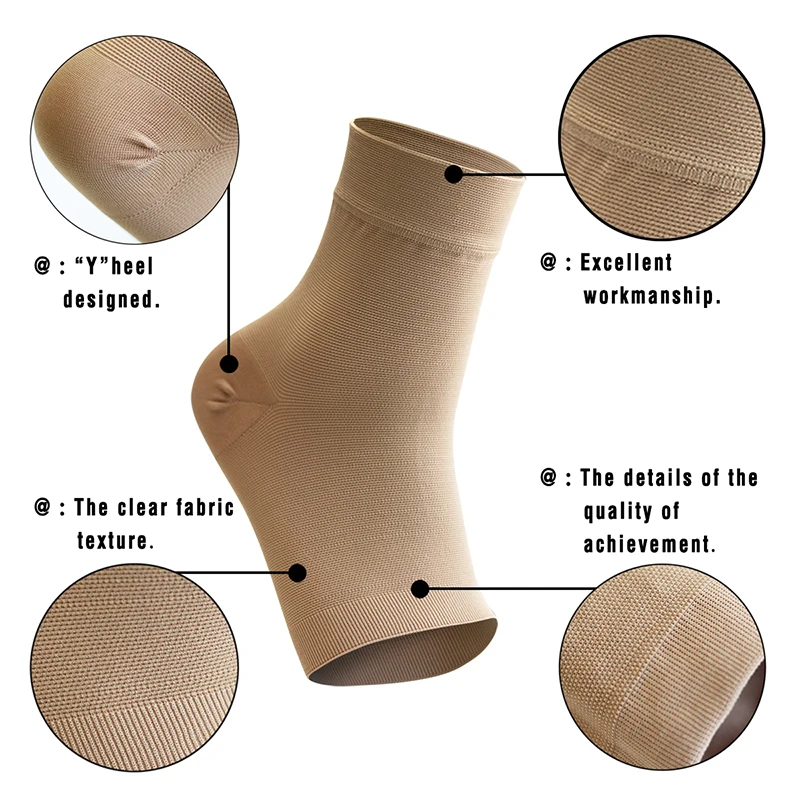 Findcool Подошвенный Фасциит носки для женщин бандаж голеностопа во время занятий