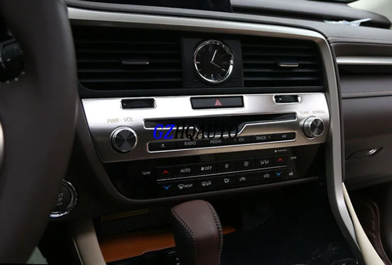 Автомобильные аксессуары HengFei для Lexus RX200t RX450h CD в декоративной раме панели