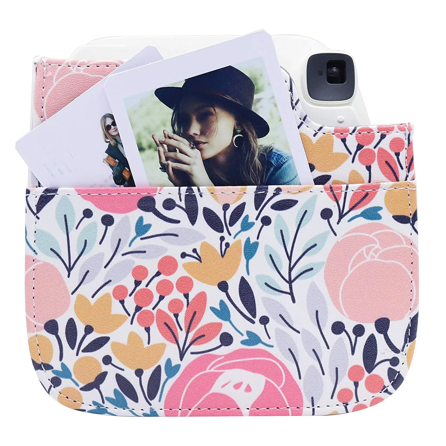 Из искусственной кожи Instax Mini 9 Камера чехол сумка для фотоаппарата моментальной печати Fujifilm Instax Mini 8/9 пленка глянцевая фотобумага для Камера с плечевым ремнем защитная сумка