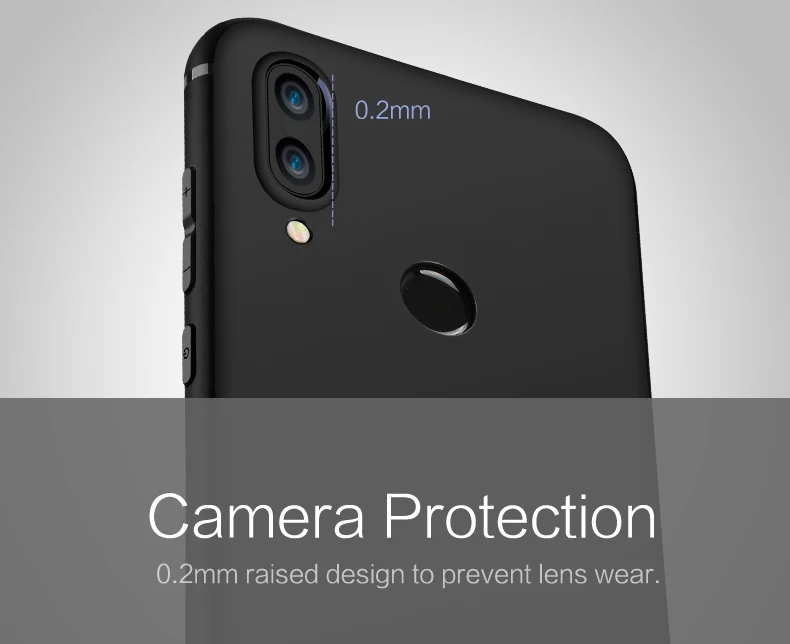 TCICPC для Xiaomi Redmi Note 7 чехол силиконовый роскошный тонкий матовый ТПУ мягкий чехол для телефона для Redmi Note 7 Note7 чехол Coque