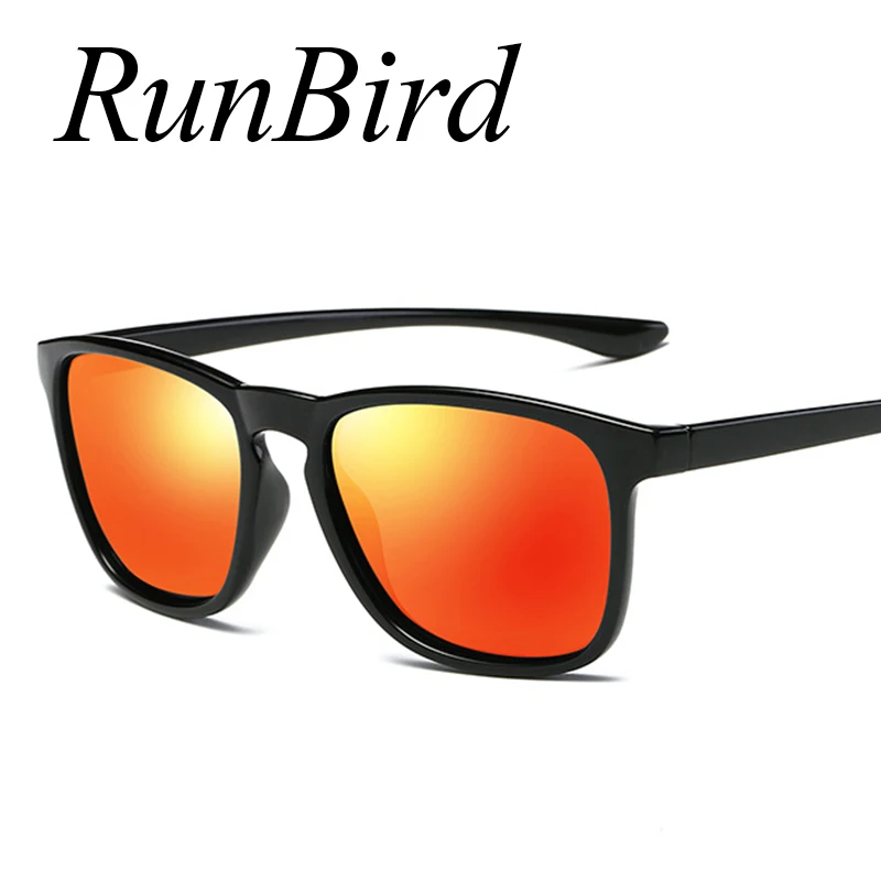 Солнечные очки RunBird 1129R Мужские поляризационные модные с улучшенным светом