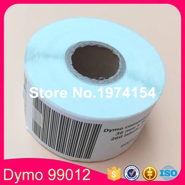 7 x Рулоны Этикеток совместимости Dymo 99012 для dymo label writer 450|label dymo|dymo writerlabel |