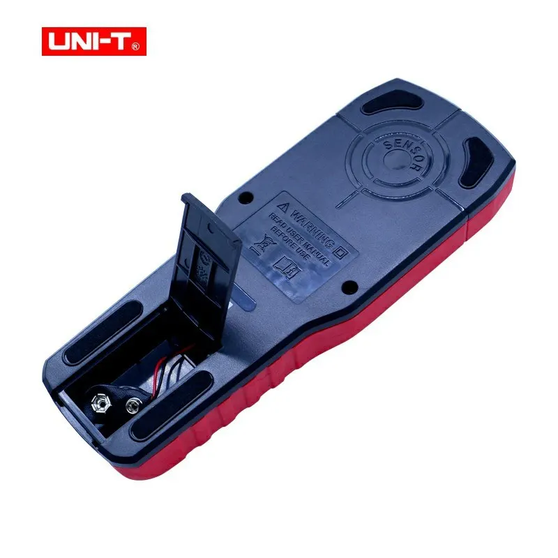 UNI-T UT387B цифровой настенный сканер детектор переменного тока провод металлический дедектор дерево тестирование 20-80 мм светодиодный звуковой сигнал