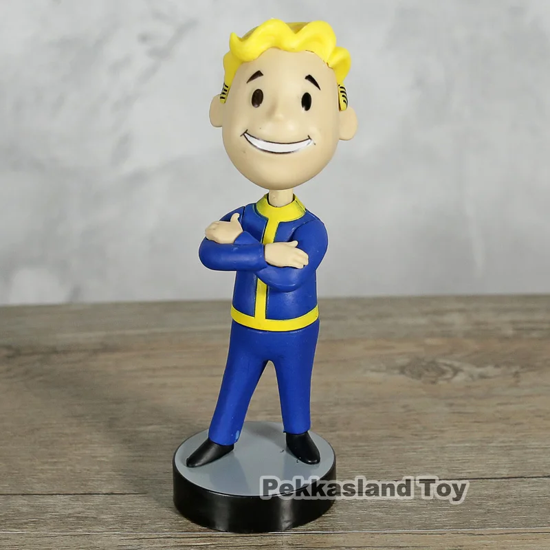 Экшн фигурка Fallout 4 Vault Boy Bobbleheads Series 2 из ПВХ с коробкой детская игрушка