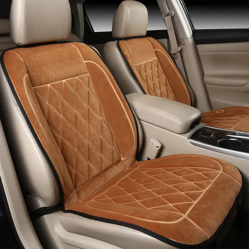 Brown Heating massag Автомобиль многофункциональный массаж спины стул подушка автомобильный массаж шеи и тела талии Отопление - Название цвета: Brown Heating massag