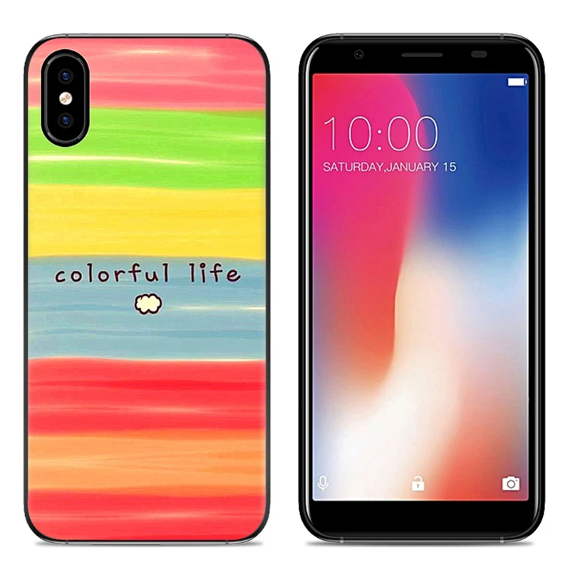 Phone Case For Doogee X55 5.5-inch Fashion Design Art Painted TPU Soft Cute Cover Unicorn Shell |