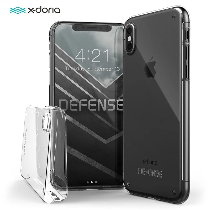 X Doria Defense 360 полный защитный чехол для телефона iPhone 10 полное покрытие градусов