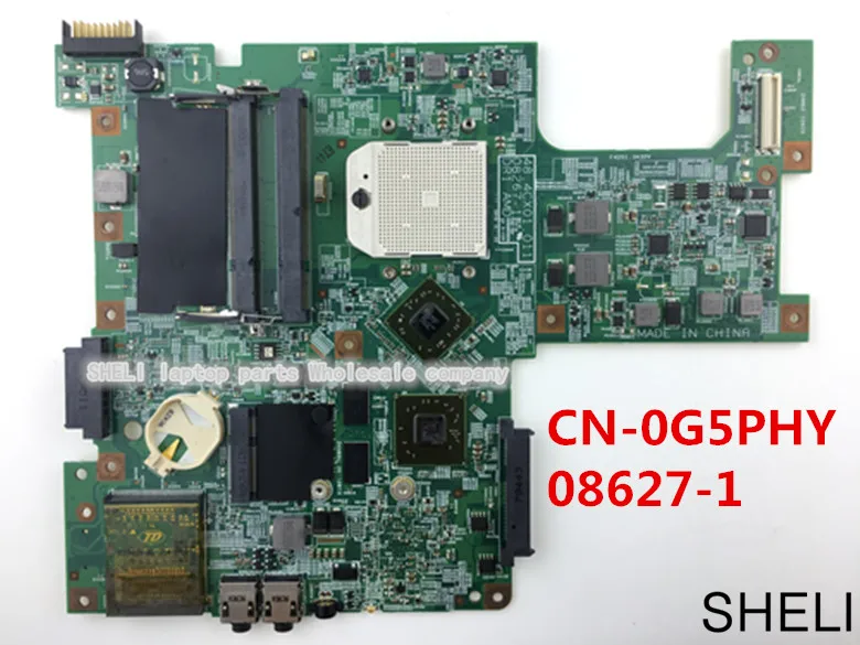 CN 0G5PHY материнская плата для ноутбука Dell Inspiron 1546 AMD 08627 1. Отличное состояние SHELI store