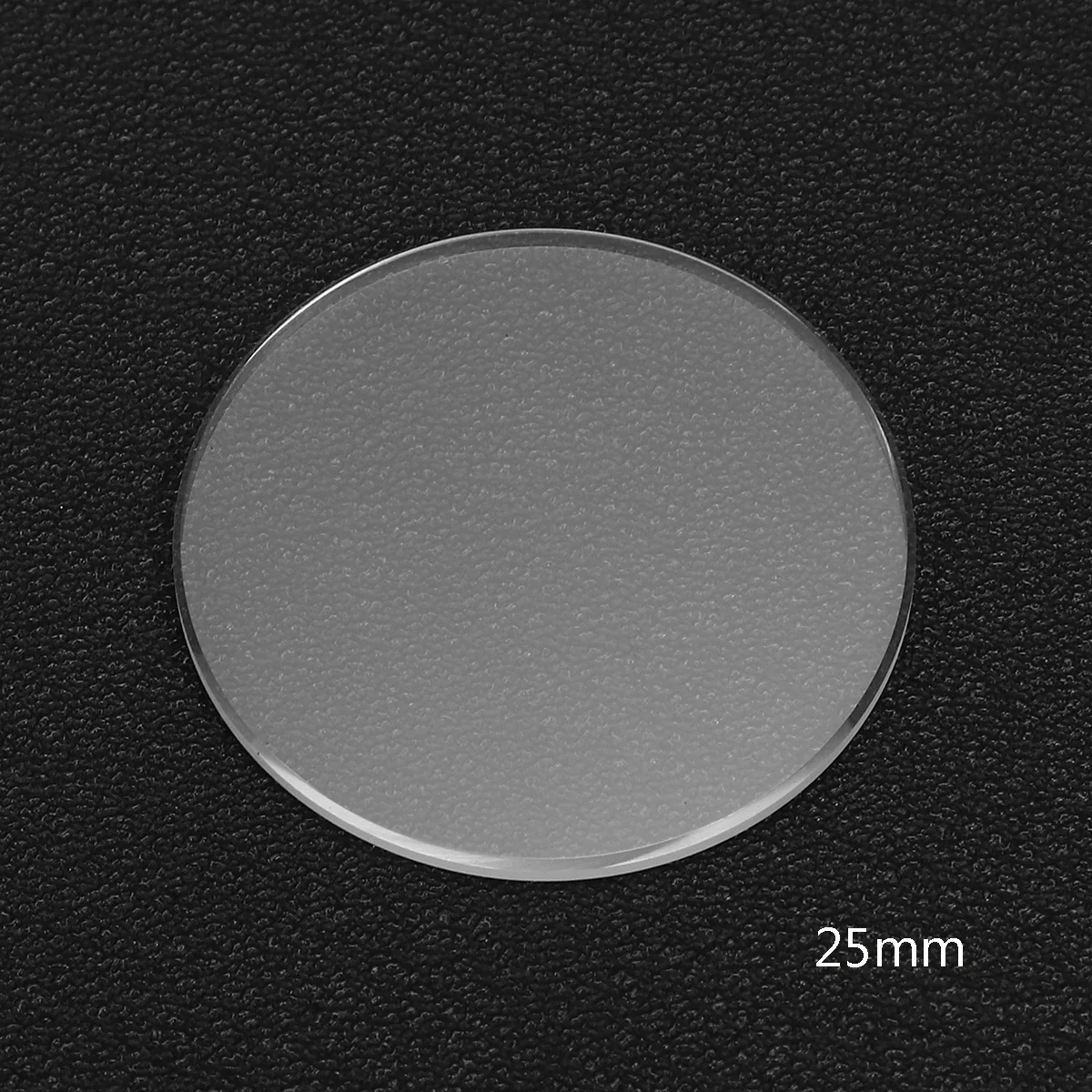 25mm 25 мм/26 мм/34,5 мм/38 мм/39 мм КРУГЛОЕ ПЛОСКОЕ сапфировое стекло толщиной 1,2 мм Прозрачные Наручные часы со стразами запасные части инструмент Новинка - Цвет: 25mm