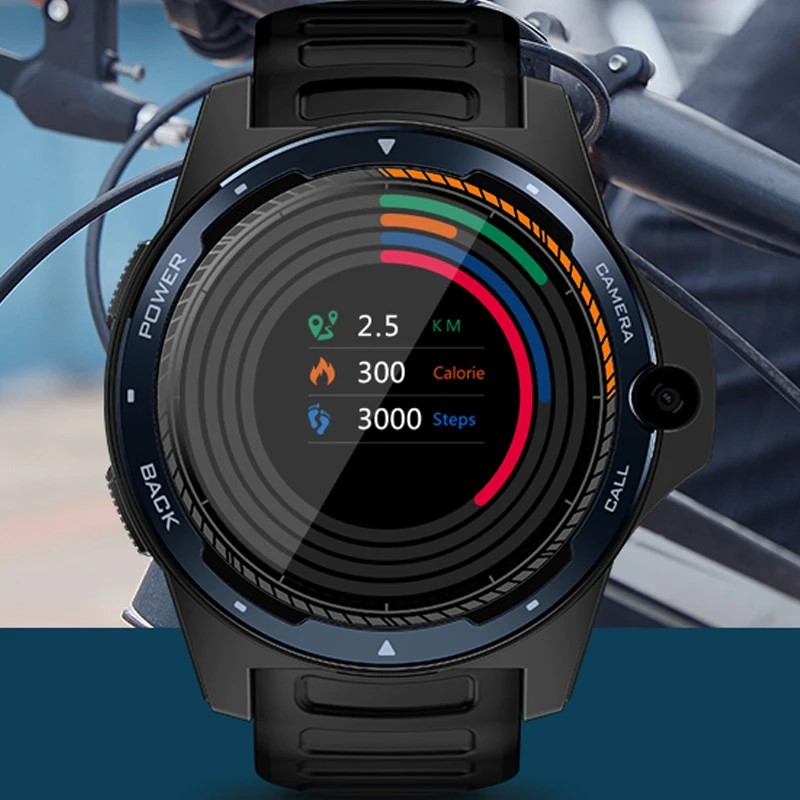 2 ГБ + 16 Гб Presale Zeblaze THOR 5 4G Смарт часы 8MP Камера Двойная система GPS 1 39 ''монитор