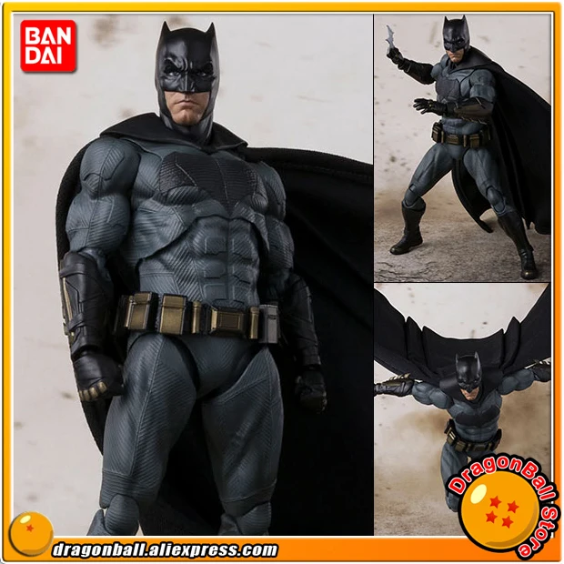 100% Оригинальная фигурка BANDAI Tamashii Nation S.H. Фигуртс/SHF Бэтмен справедливость ver.|bandai