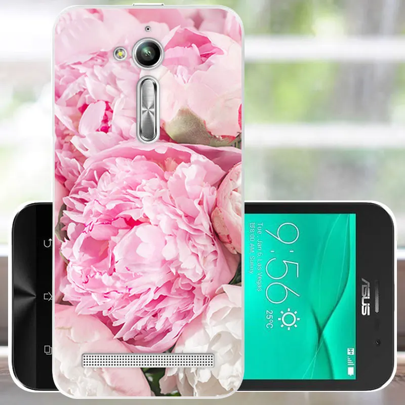 QSM FANATU Мягкий ТПУ ZB500KL чехол для Asus Zenfone Go ZB500KL чехол для телефона Силиконовый Модный чехол для Asus ZB500KL чехол - Цвет: QSM
