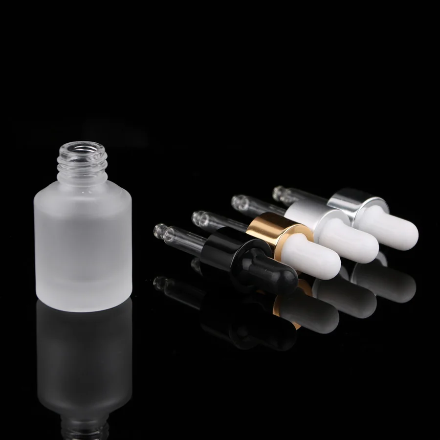 Merx Beauty оптовая продажа 20 шт. 15 мл 1/2 поплавка прозрачный флакон-капельница
