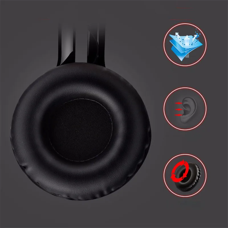 Wireless Bluetooth Headset Sport Stereo Headphone Earbud with Microphone for Xiaomi Headphones Noise Canceling | Электроника
