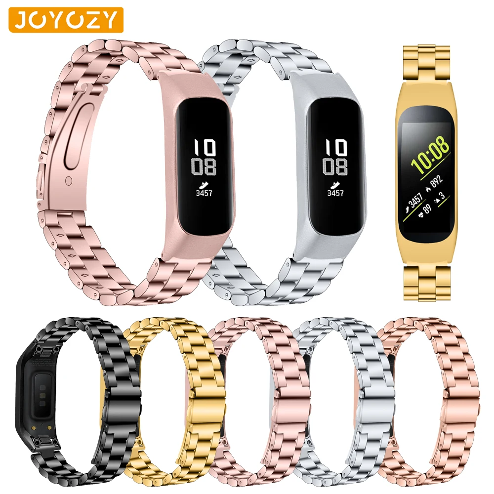 Ремешок для часов Joyozy из нержавеющей стали Samsung Gear sport Classic ремешок samsung galaxy fit e SM
