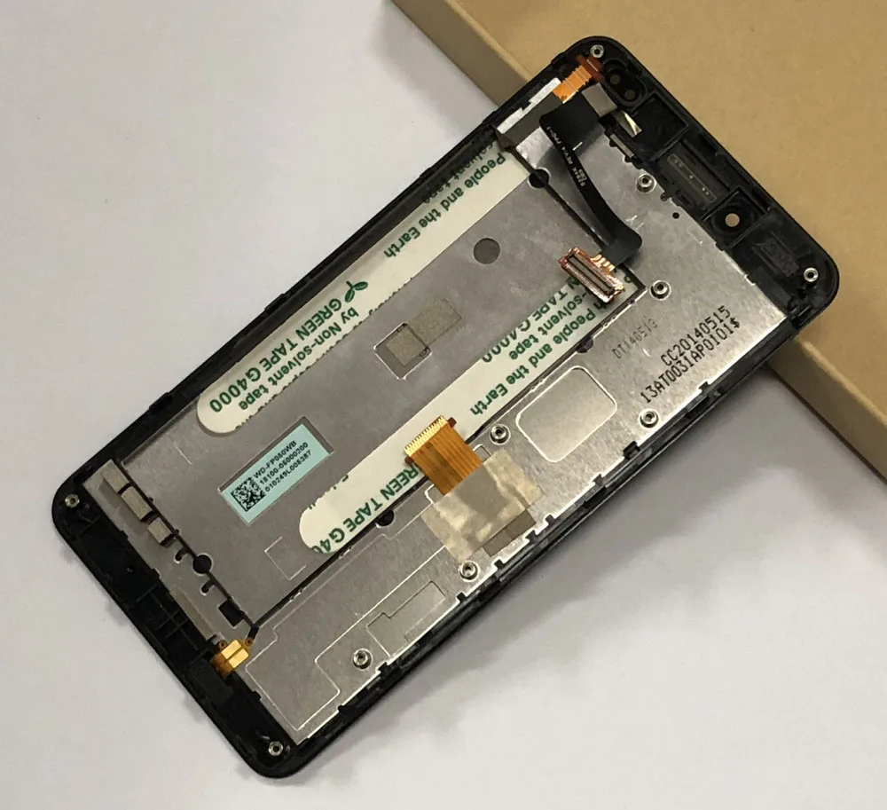 100% Протестировано для ASUS PadFone Infinity A80 сенсорный стеклянный экран дигитайзер + ЖК