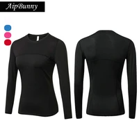 aipbunny 2019 hot sale women long sleeve shirt tops casual mujer tee shirt comfortable and breathable girl female lady clothing