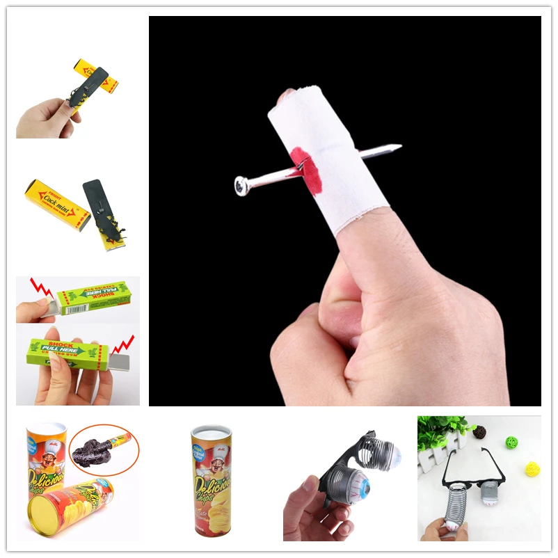 Новинка 2020 реквизит для розыгрышей День Дурака пародия смешные гаджеты хитрые