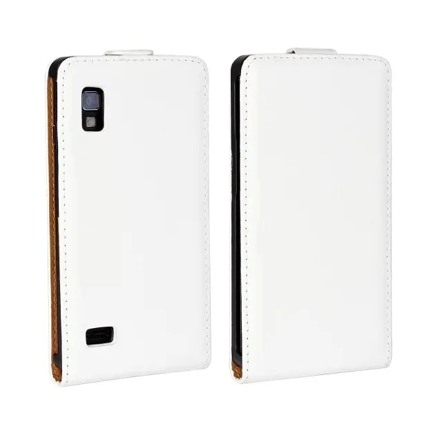 Чехол для LG Optimus L9 P765 Роскошный чехол книжка из натуральной кожи P760 сумка
