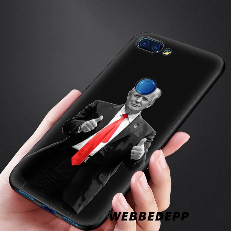 WEBBEDEPP Donald Trump Cool Soft Silicone Case for Xiaomi Redmi Note 7 6 6A 5 4 4X 4A S2 Plus Pro Lite Go |