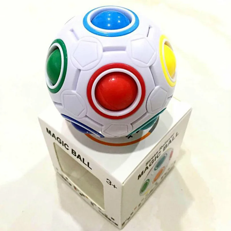 Магический мяч в форме магического футбола креативные детские развивающие