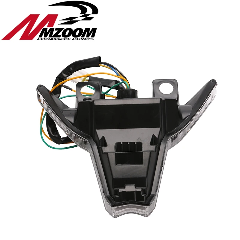 Задний фонарь встроенные Сигналы поворота светодиодный свет дыма для 2014 2015 2016