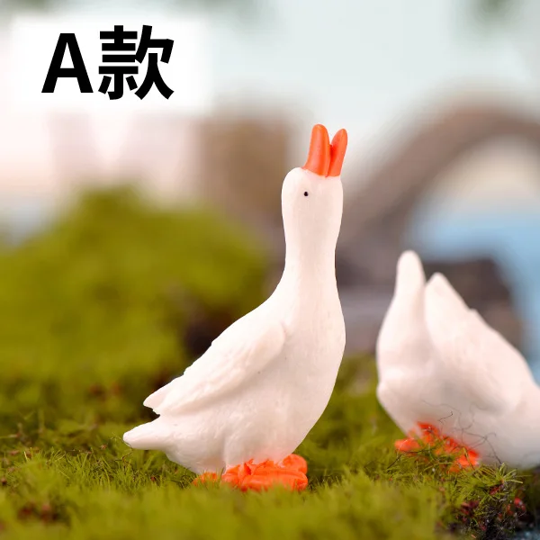 

Декоративная статуэтка лебедь HOTUOCHO