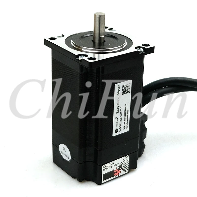 Оригинальный Leadshine ES M32320 2.0N. m 3 фазный NEMA23 легкий сервопривод шаговый двигатель с