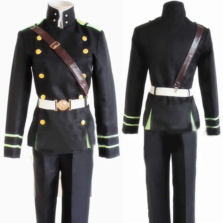 Костюм для косплея аниме Owari no Seraph костюм серфа из конца Yuichiro Hyakuya взрослых мужчин