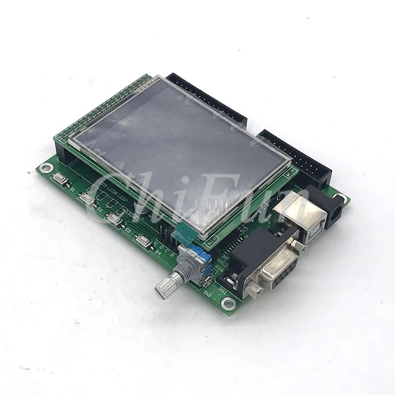 Многоканальный усилитель AD9959 с модулем DDS + цветным сенсорным экраном STM32F103