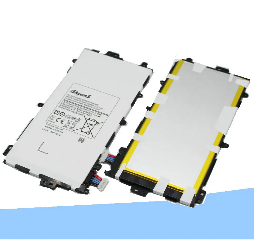 ISkyamS 1x4600 мА/ч SP3770E1H запасная батарея для Samsung Galaxy Note 8 0 3G с функцией GT N5100 N5110 N5120