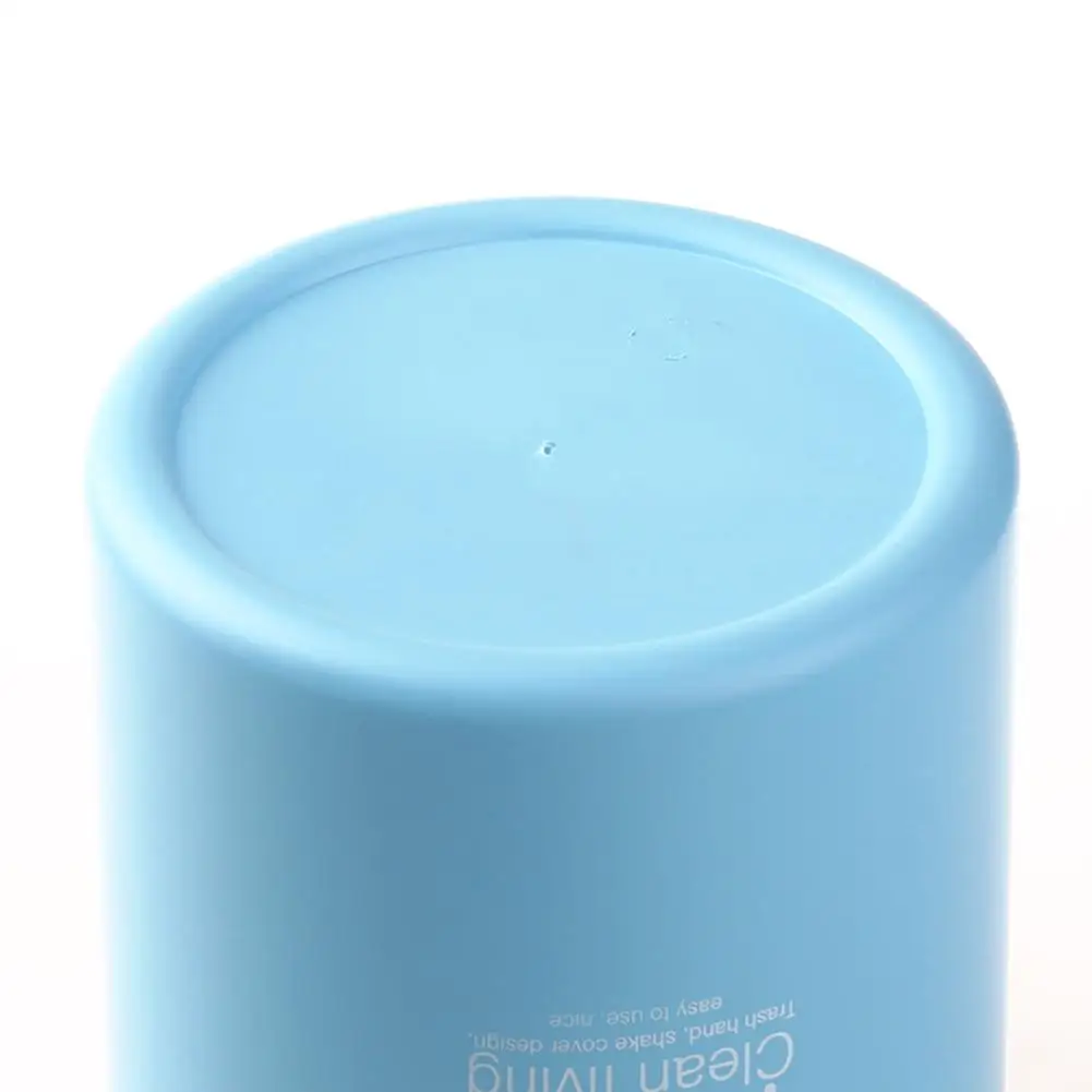 Домашний Настольный мусорный бак маленький размер пластиковый флип топ для