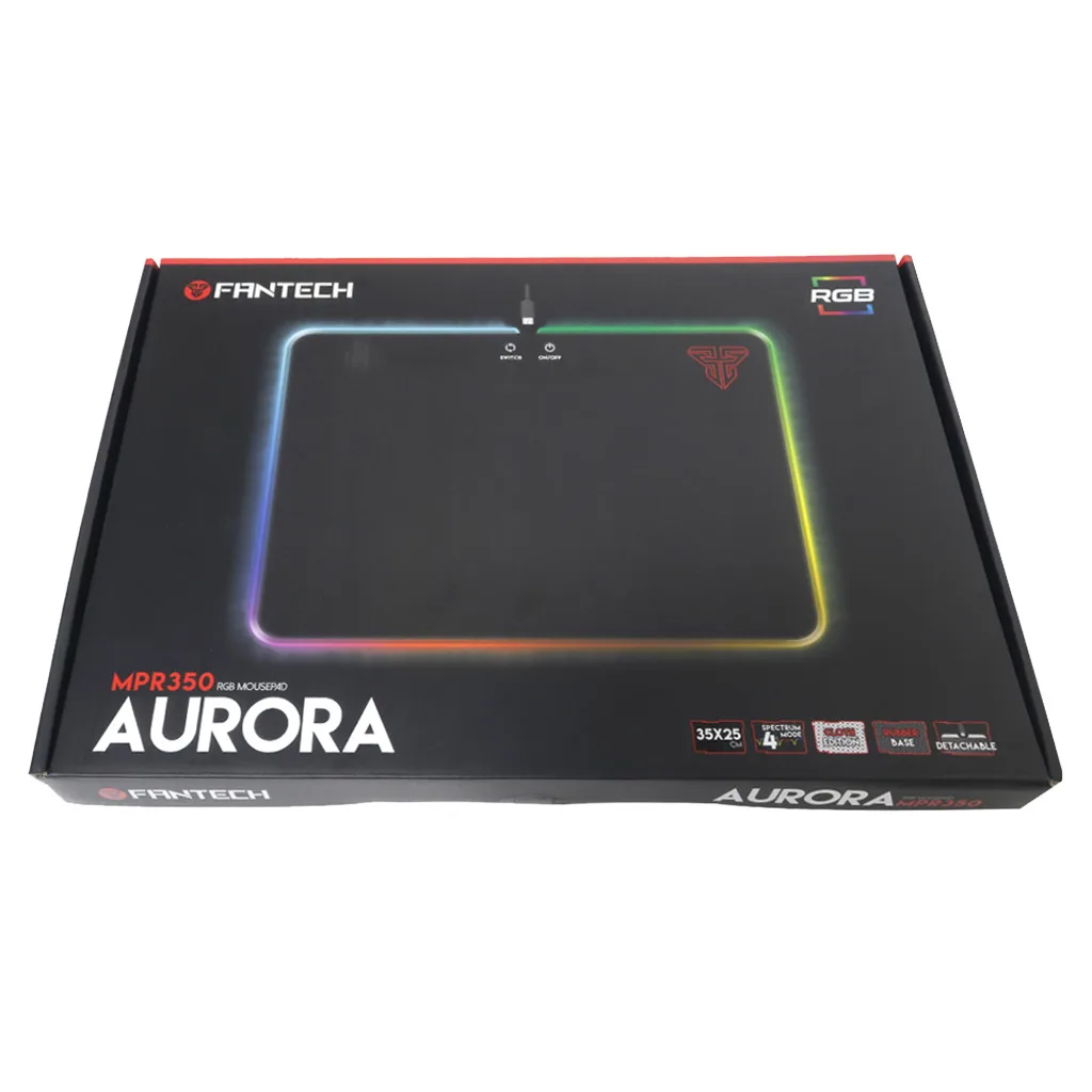 Коврик для мыши Нескользящая база RGB большой цветное светодиодное освещение клавиатура Коврик игровой коврик для мыши для компьютера коврик для мыши 355x255 мм