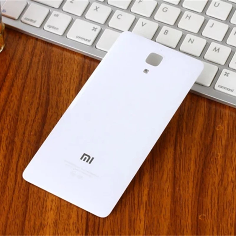 Корпус батареи Чехол для Xiao mi 4 mi 4 M4 mi 4 задняя крышка для батареи Корпус Запасные части+ присоска