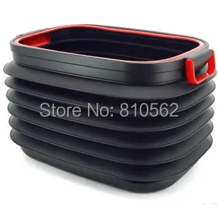 Волшебные Складные ведра для мытья автомобиля портативное ведро рыбалки чистой