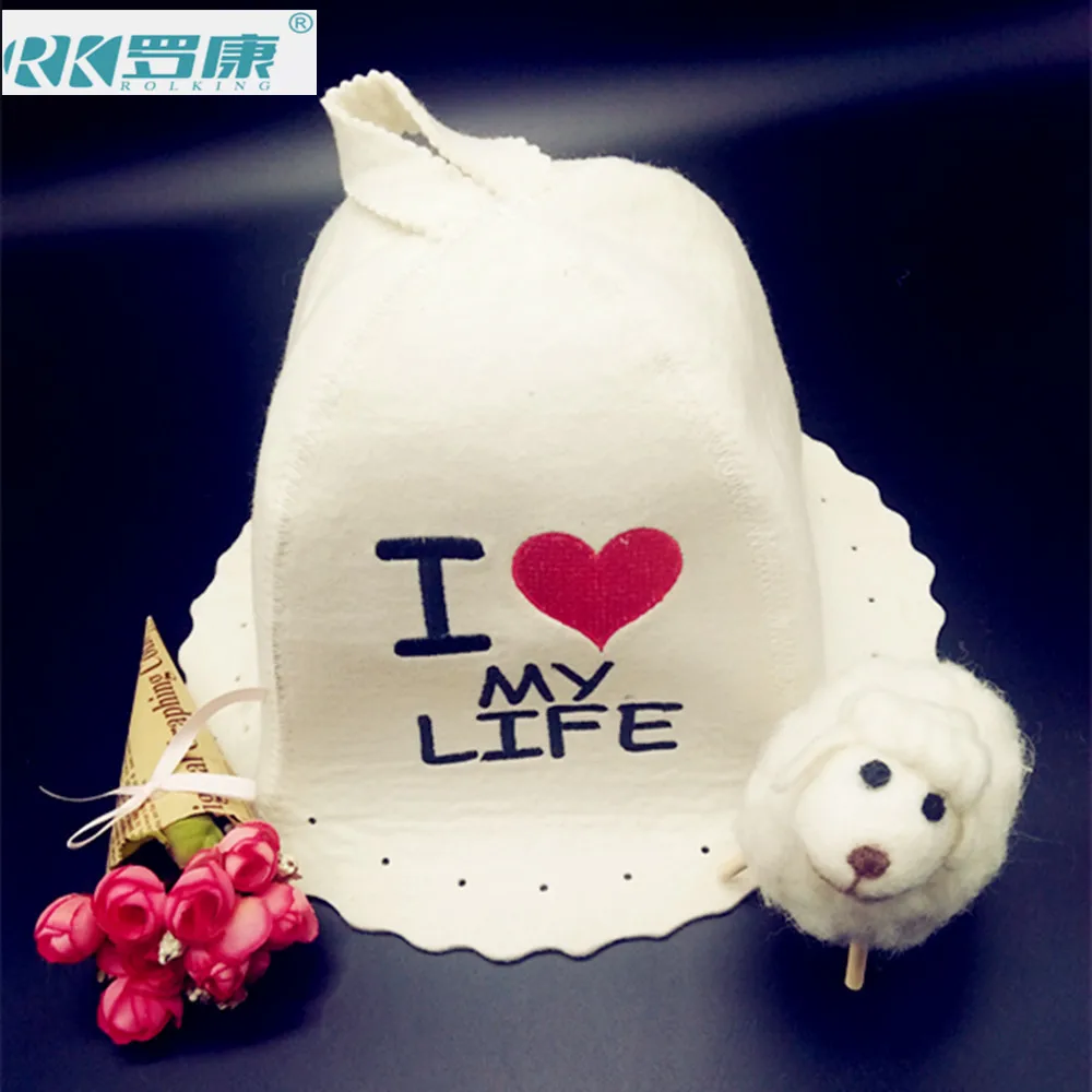 Лучшие горячие продажи сауна комната шапочки для ванной в России махровая