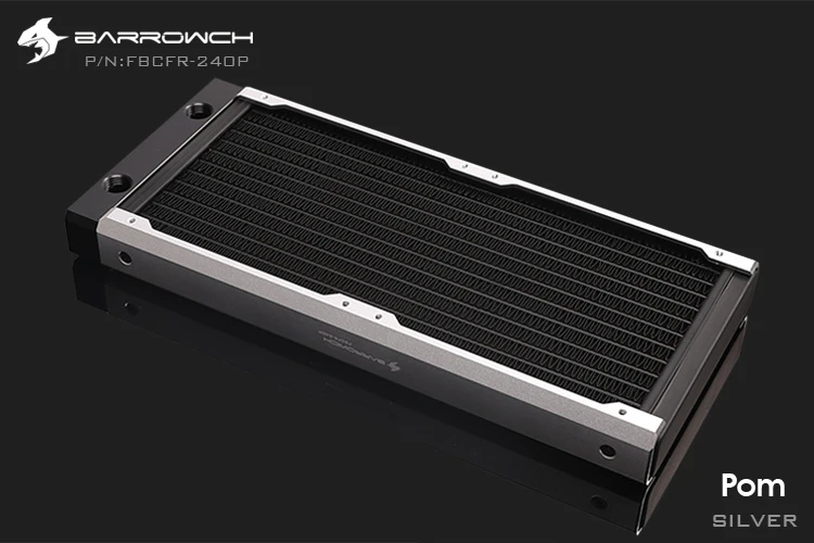 Barrowch FBCFR 240 многоцветный модульный мм радиатор акриловый/POM съемный для