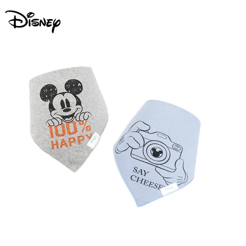 Disney baby слюнявчик полотенце хлопок нагрудник Новый детский с мультяшным принтом