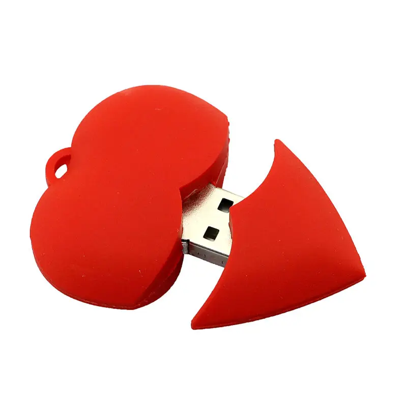 Red Heart Hearts USB Flash Pen drive Driver 4GB 8GB 16GB 32GB Memory Stick Storage Pendrive U Disk Card Wedding gift | Компьютеры и