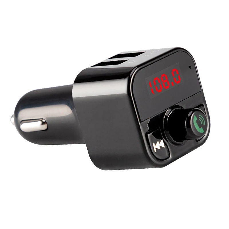 Fm-передатчик, беспроводной Bluetooth, FM модулятор, громкая связь, автомобильный комплект, lcd радио, аудио, Автомобильный mp3 плеер, 3.1A, двойной USB, автомобильное зарядное устройство