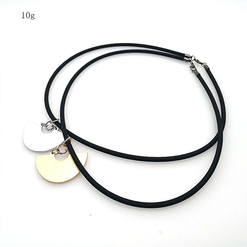 YD&ampYDBZ Simple Pendant Necklace For Women 2019 New Silver Color Rose Gold Pendants Chokers Gothic Jewelry Festival Gift | Украшения и