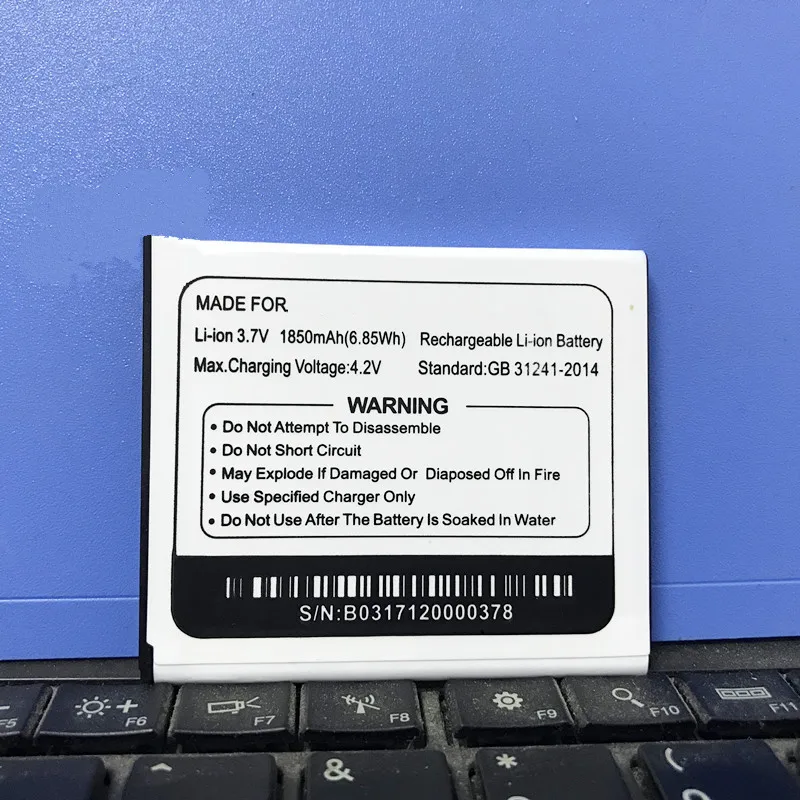 3,7 V 1850 mAh Батарея BL-G018Z для Gionee GN700W GN700T C700