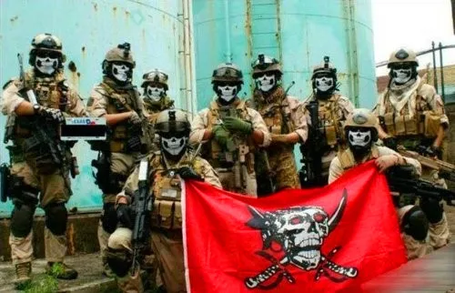 20 шт./компл. модная велосипедная Лыжная маска с черепом полумаска для лица шарф