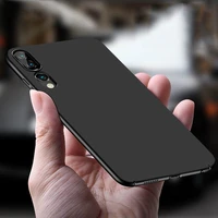 Luxury Ultra Slim Phone Case For Huawei P20 Lite Full Protective Hard Plastic Cover For Huawei P30 P40 Pro Mate Case