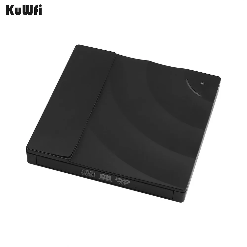 USB3.0 DVD дисков тонкий внешний оптический привод CD-RW горелка Встроенная память