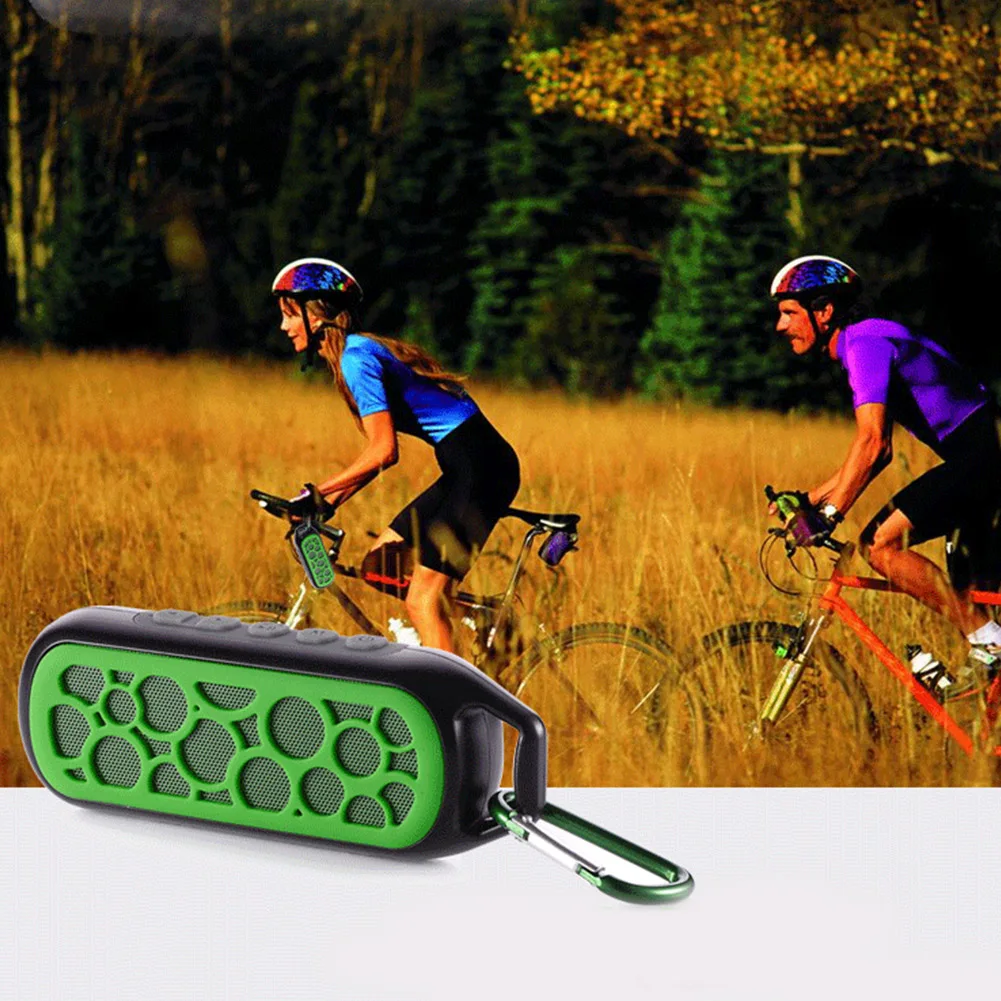 Портативный Bluetooth динамик беспроводной громкоговоритель звук системы 10 Вт