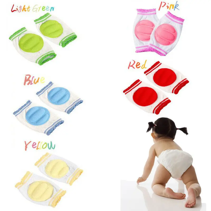 Детские наколенники для ползания Нескользящие защита ног детей маленьких