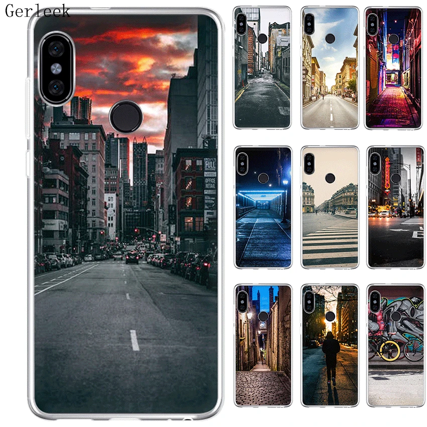 Чехол Desxz Street для Xiaomi Redmi Note 6 7 3 Pro 4 4X5 5A | Мобильные телефоны и аксессуары